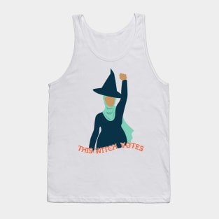 This Witch Votes! Tank Top